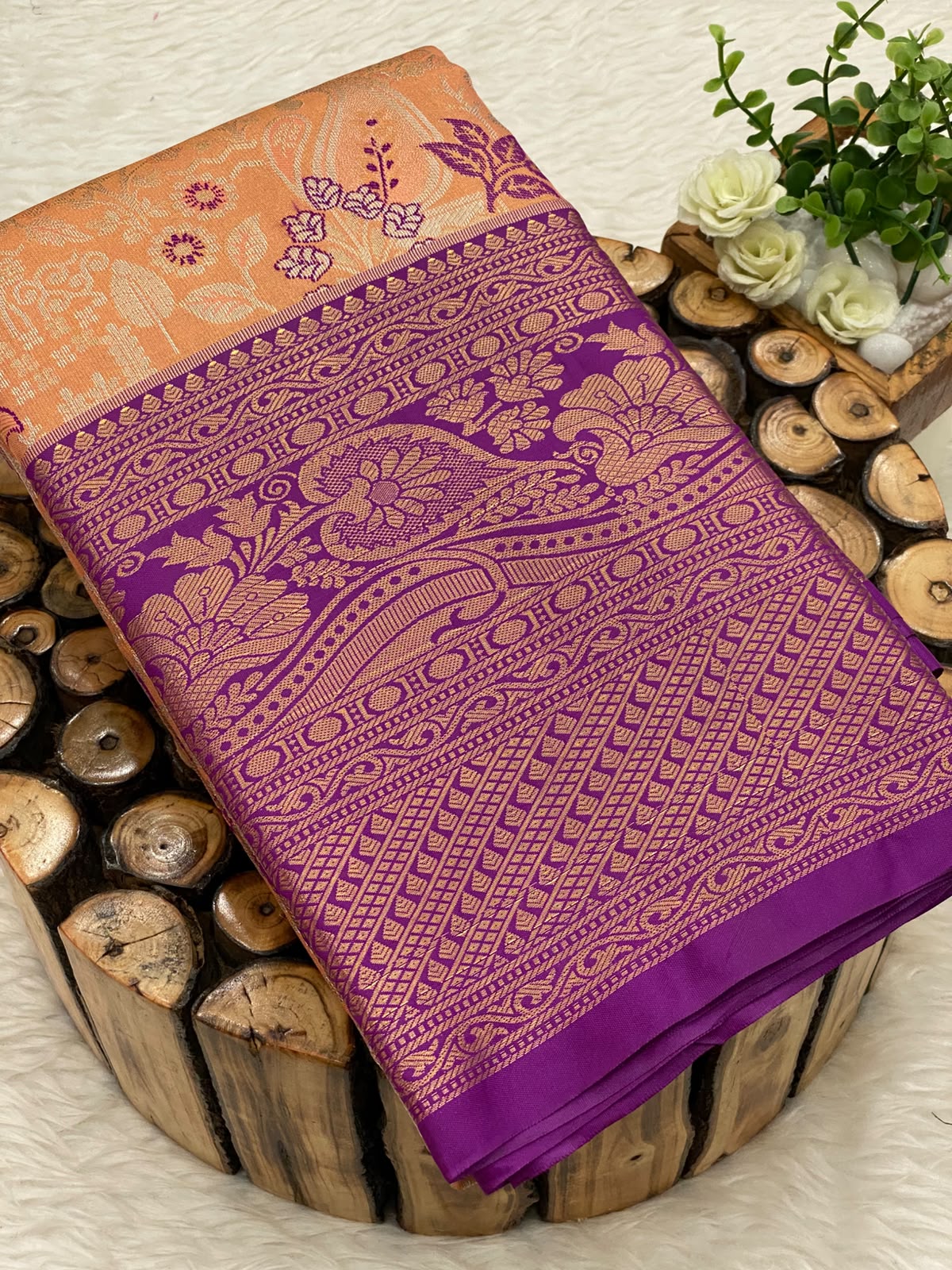 Korvai Tissue Bridal Sarees-vol2