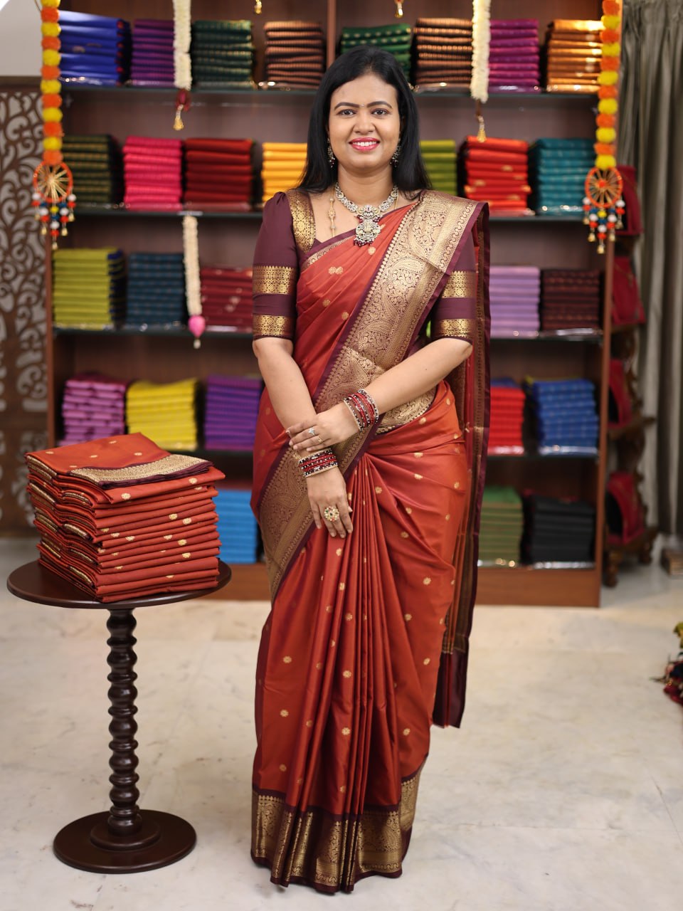 Banarasi Soft Silk Saree-Vol1