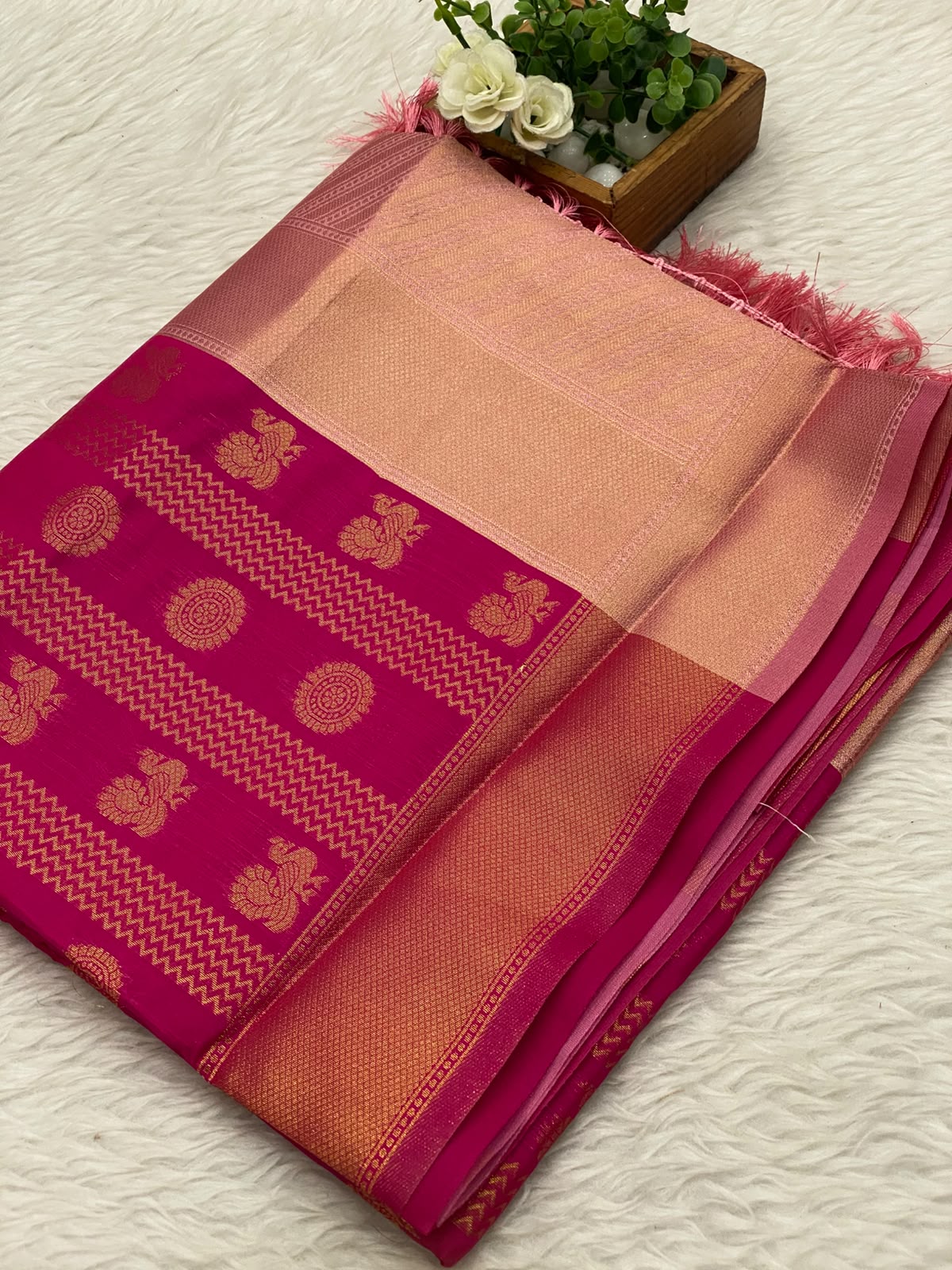 Kanchi Semi Silk Sarees - vol1