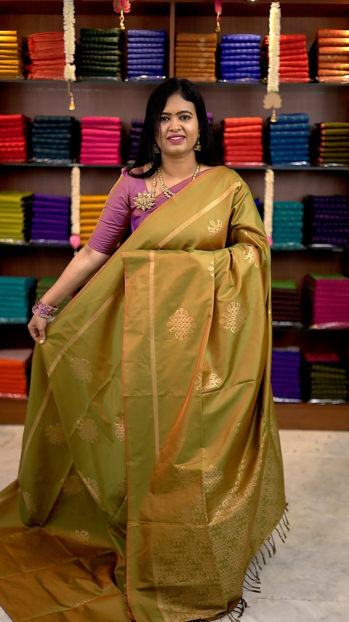 Semi Gaji Silk Sarees
