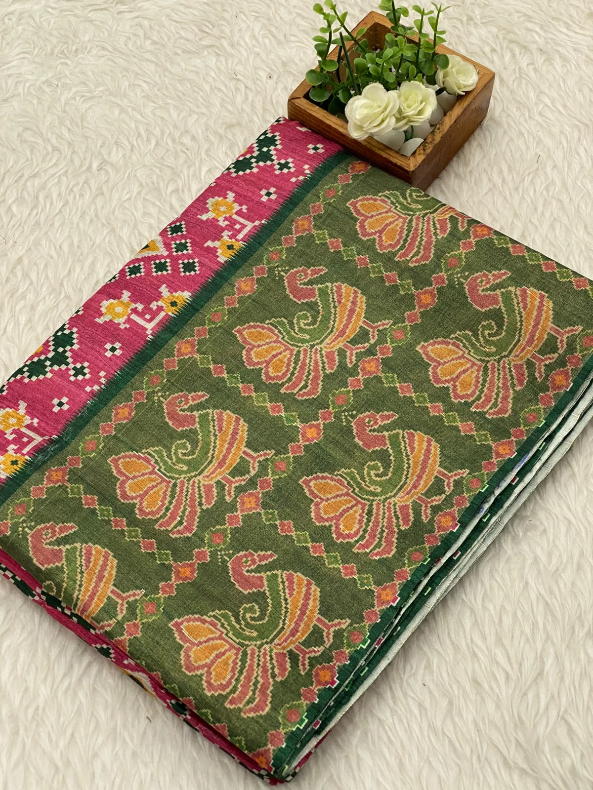 Semi Tussar Sarees -VOL1
