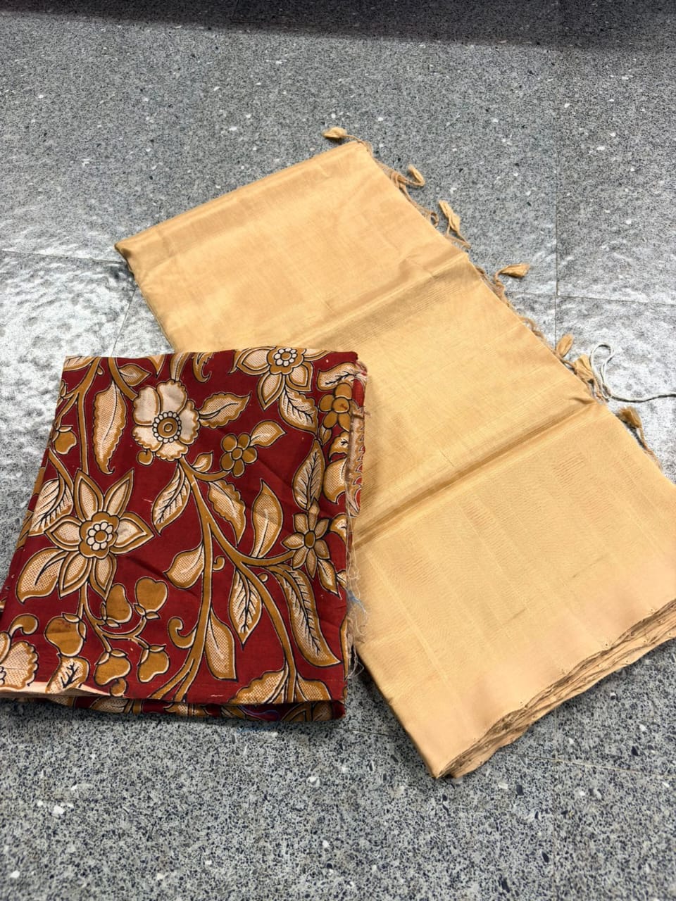 Handlooms Mangalagiri Pattu Saree