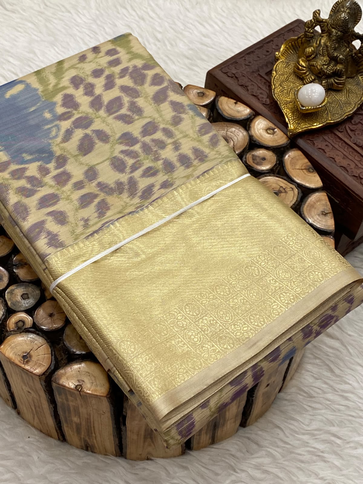 Bridal Printed Silk Sarees