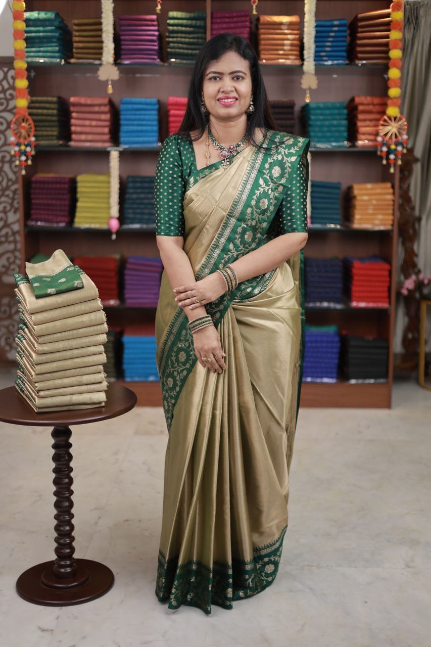 Banarasi Tissue Saree