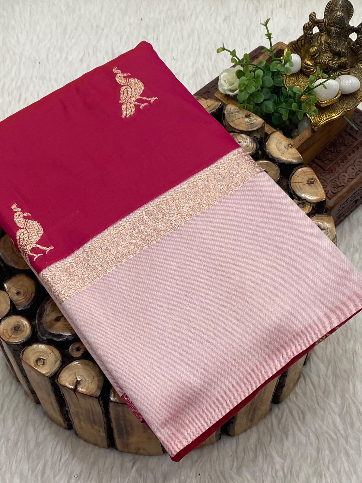 Premium Kanchi  Sarees