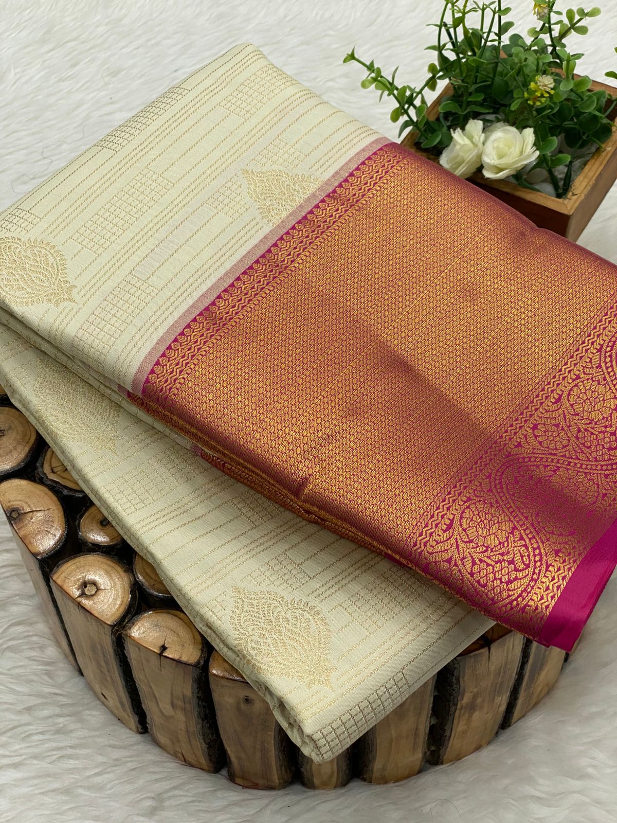 Vairaooshi Bridal Saree