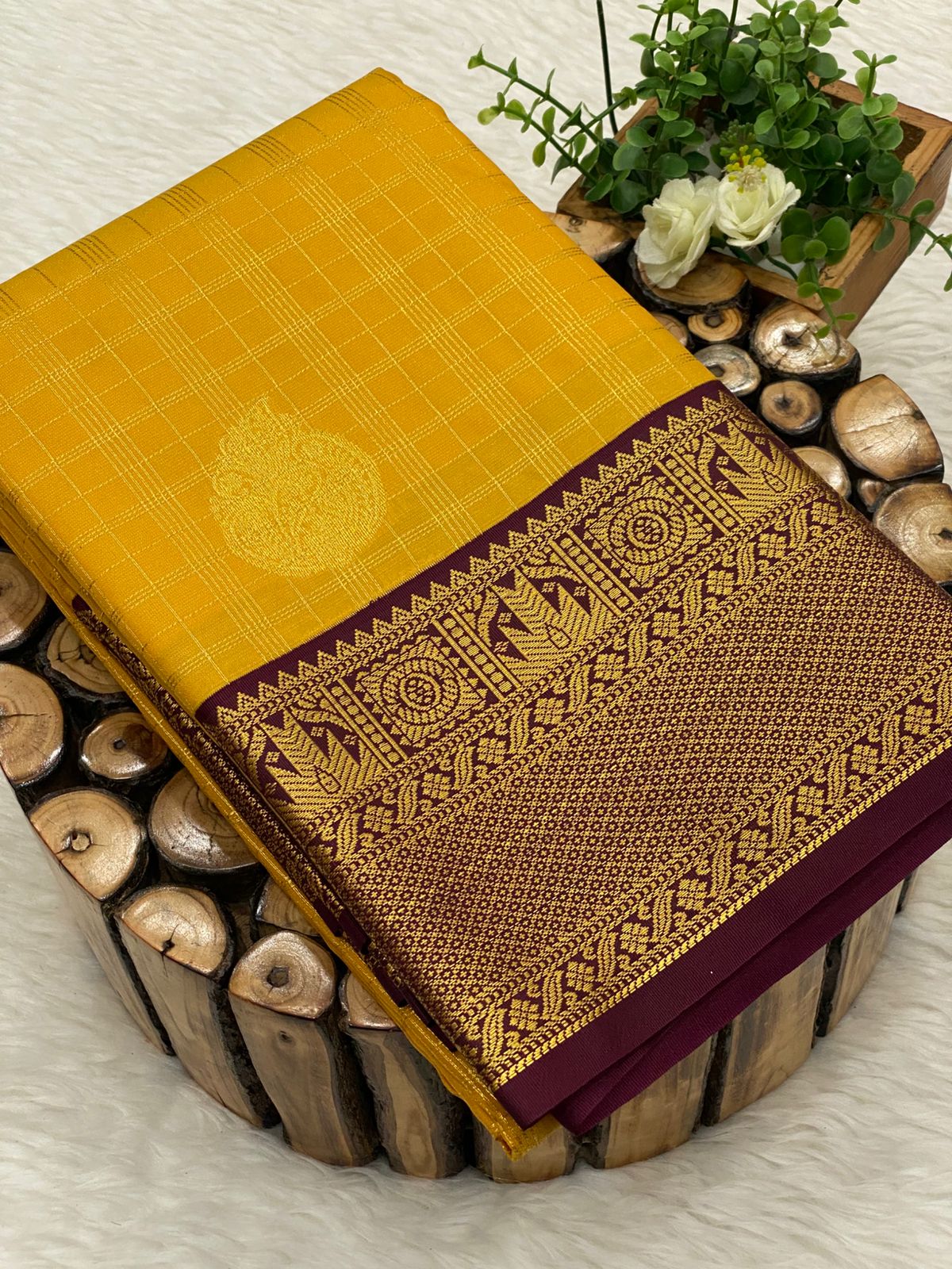 Vairaooshi Korvai Bridal Sarees