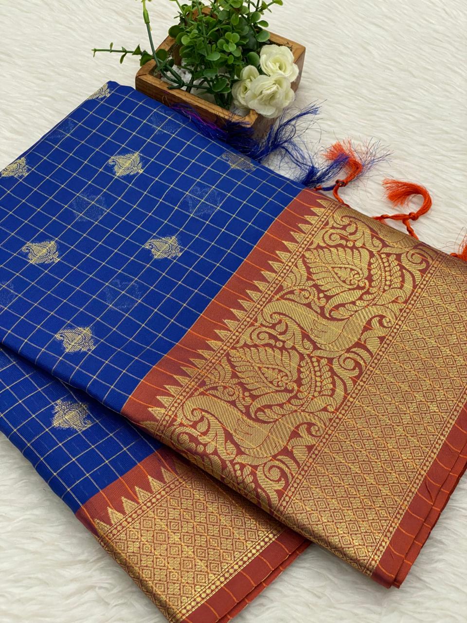Banarasi Soft Silk Saree-Vol1