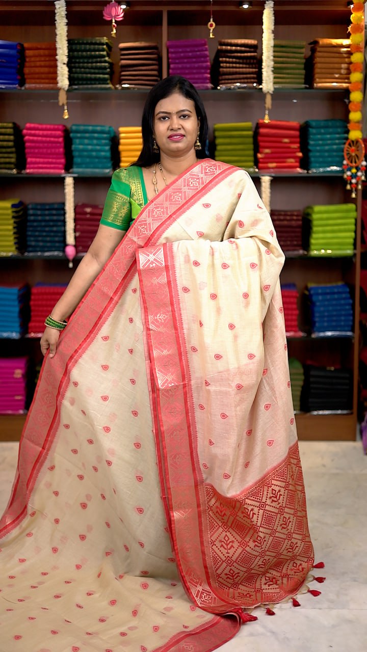 Raw Silk Patola Sarees