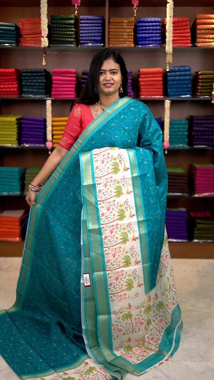Kota Net Cotton Saree