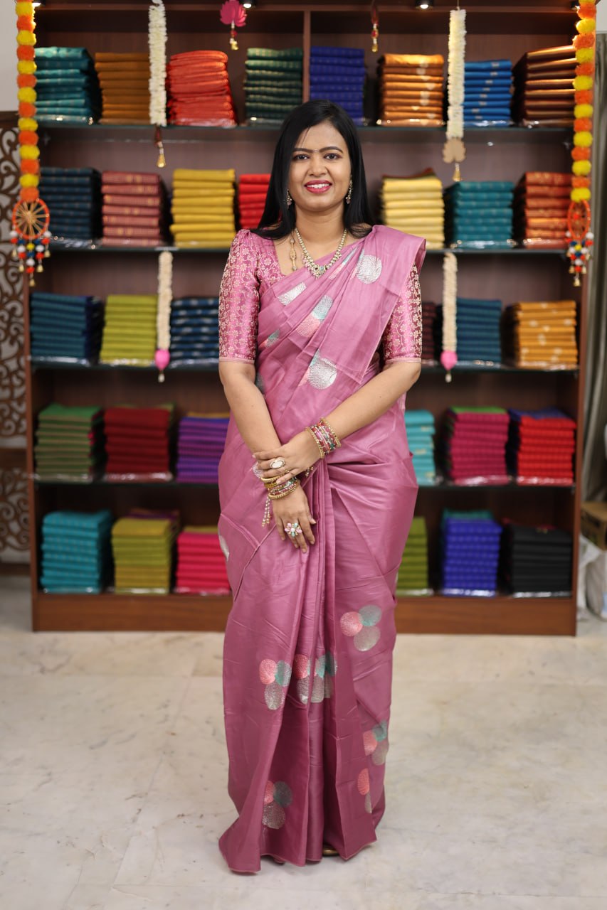 Butter silk sarees