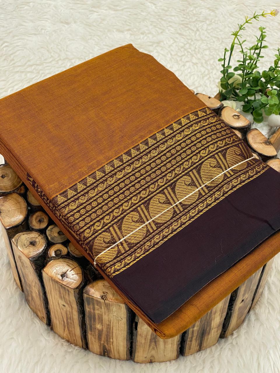 Chettinadu Cotton Sarees W/B