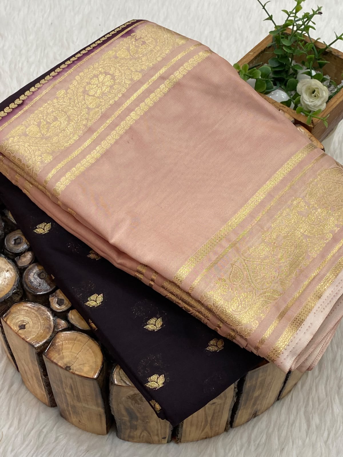 Premium Mysore Crepe Silk Sarees -VOL2
