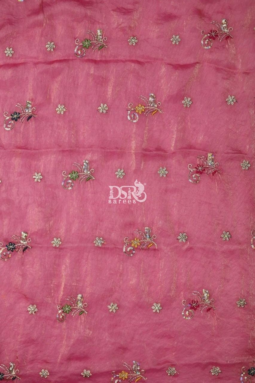 Organza Tissue Blouses