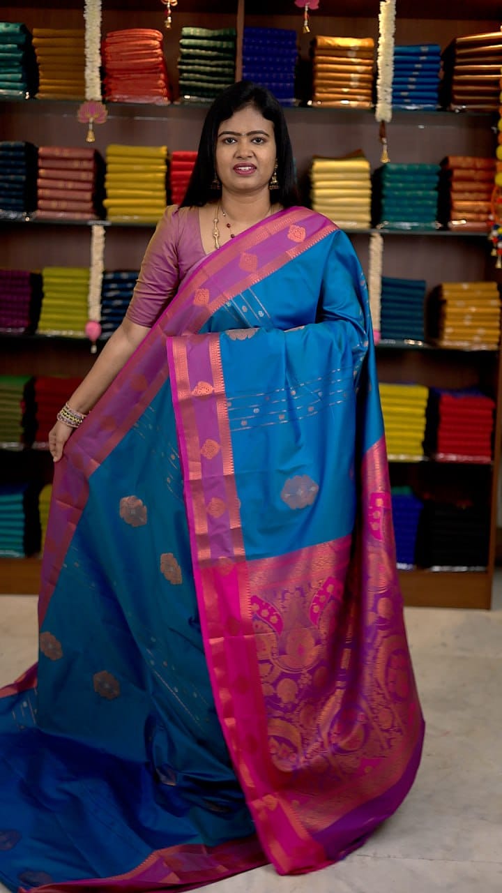 Kanchi Soft Silk Sarees- vol1
