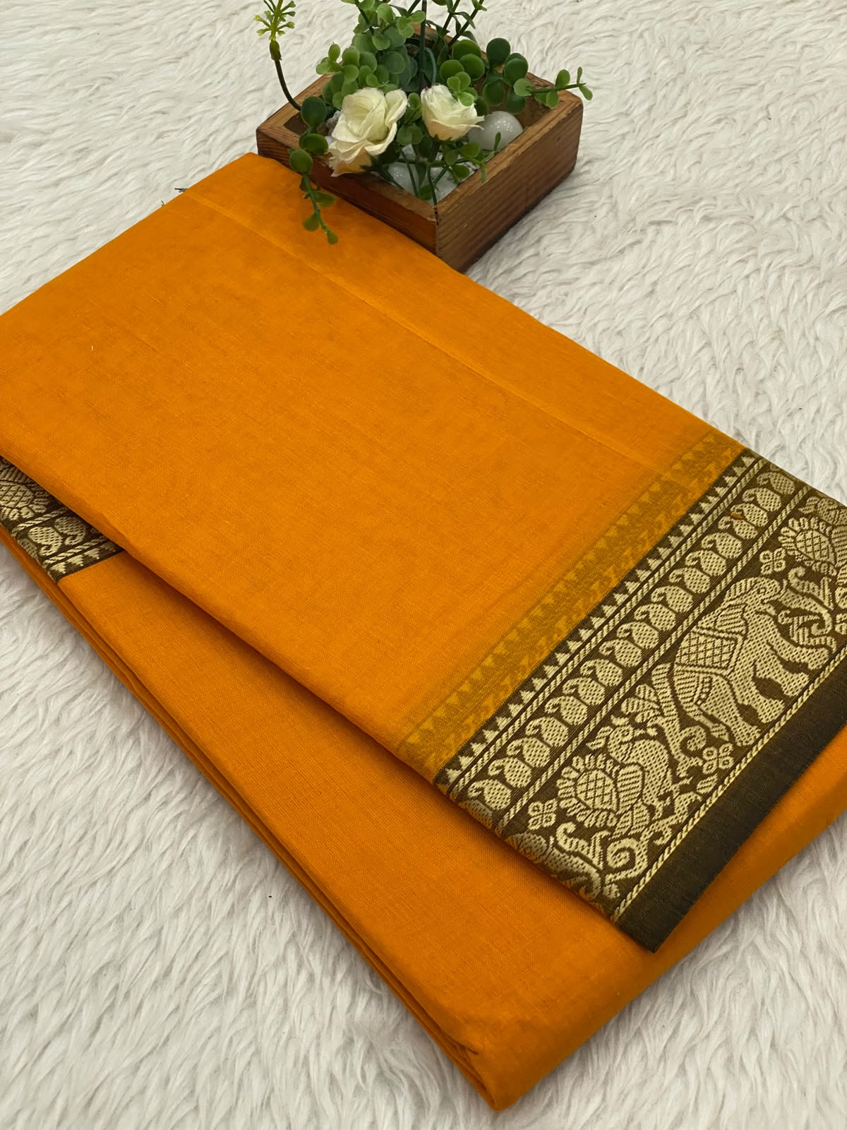 Narayanpet Cotton Saree - vol1