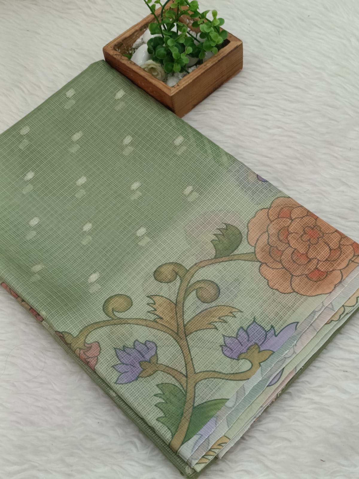 Manipuri Kota Net Saree
