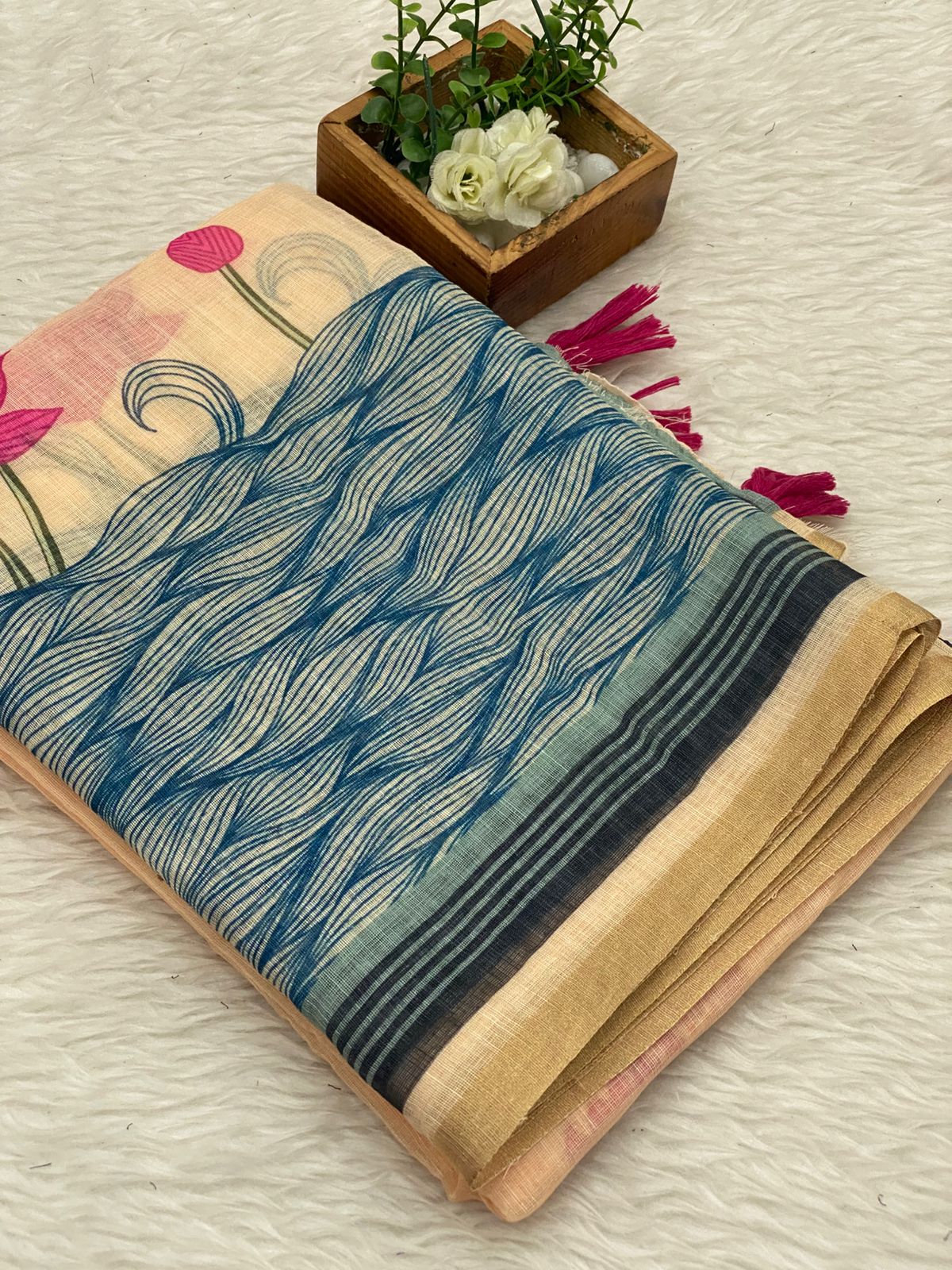 Linen cotton Sarees-vol2