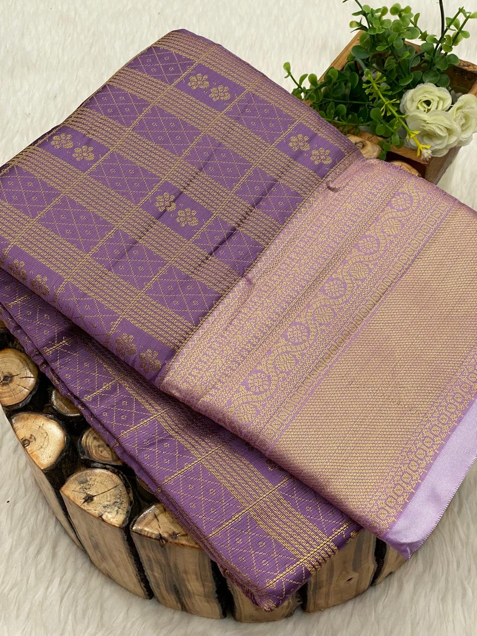 Banarasi Katan Bridal Saree