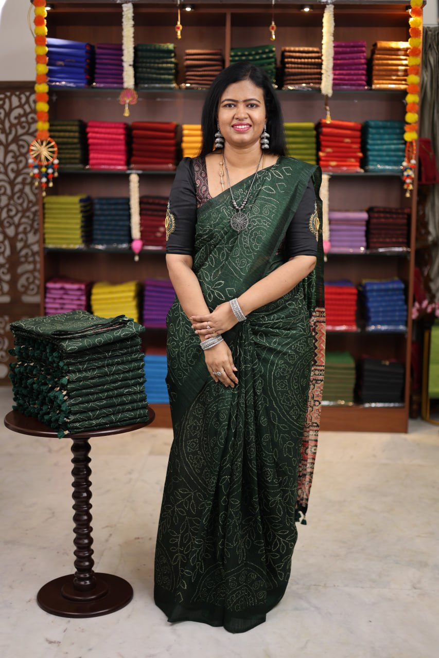 Jute Cotton Sarees - VOL5