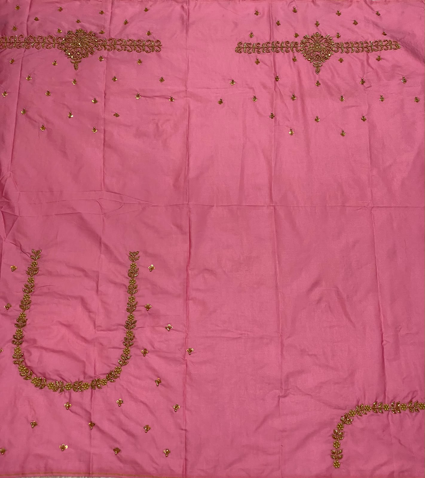 Aari Work Blouse Material