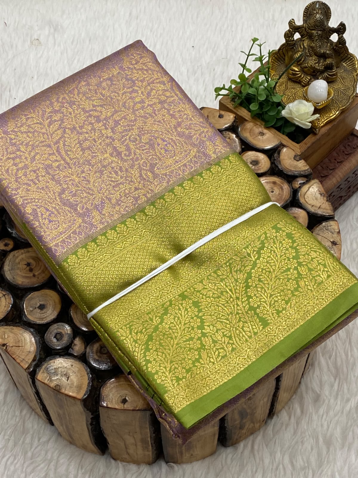 Tissue Bridal Sarees