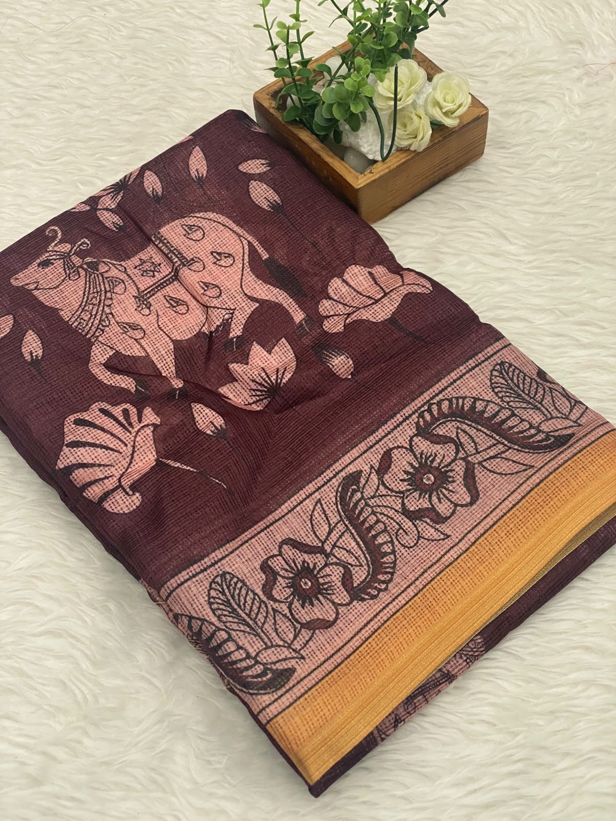 Kota Soft Cotton Saree