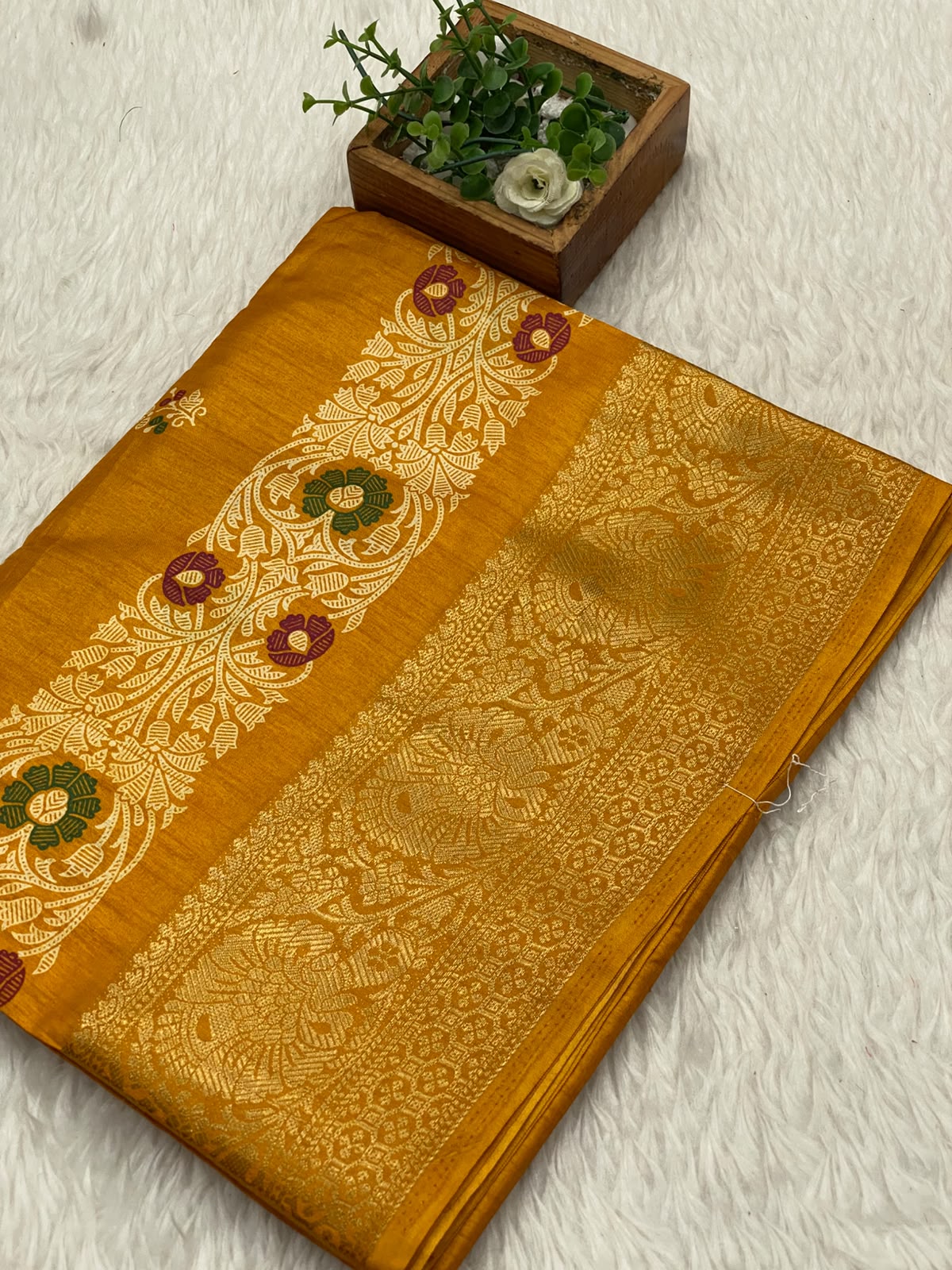 Semi Dola Silk