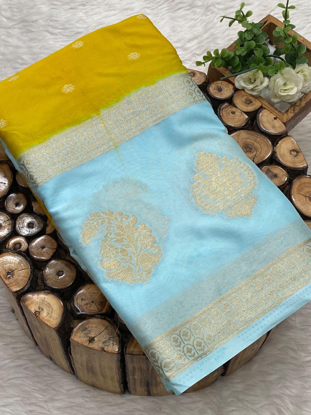 Premium Mysore Crepe Silk Sarees -VOL2