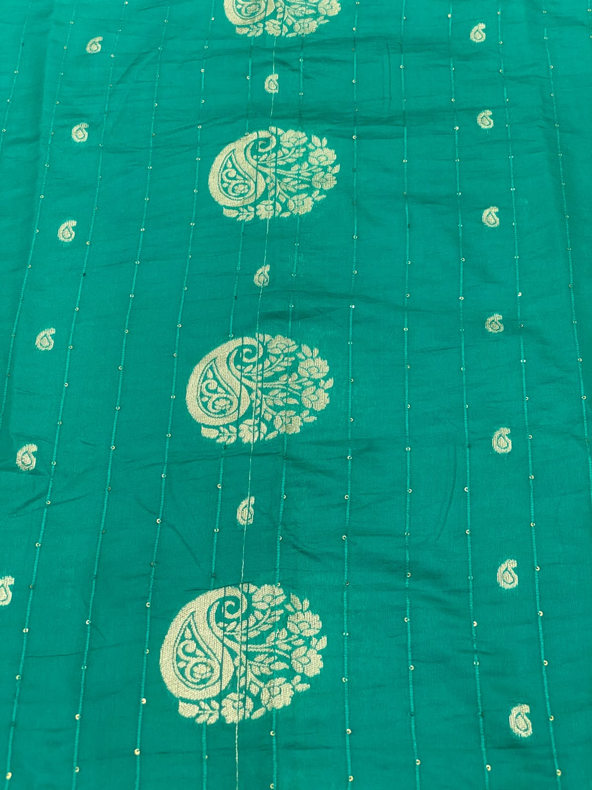 Banarasi Sequence Blouse Metrial