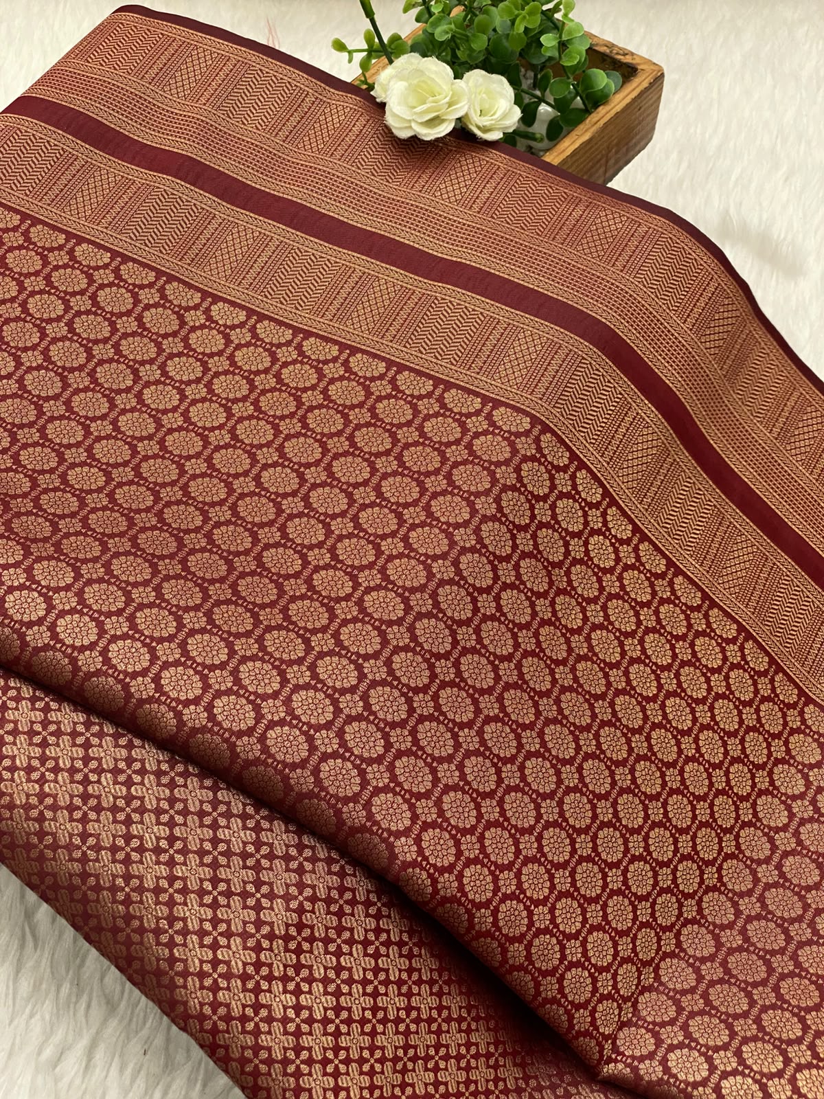 Luxury silk saree