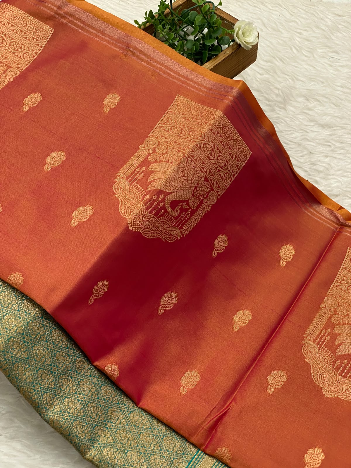 Semi Gaji Silk Sarees