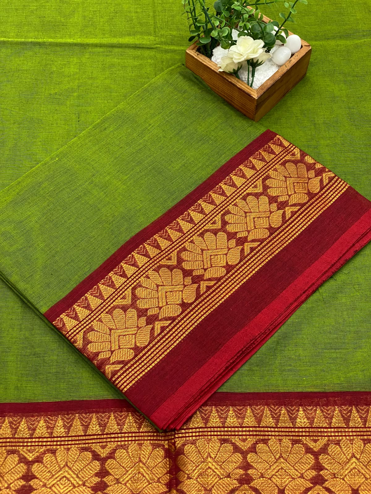 Chettinadu Cotton Salwar - vol2