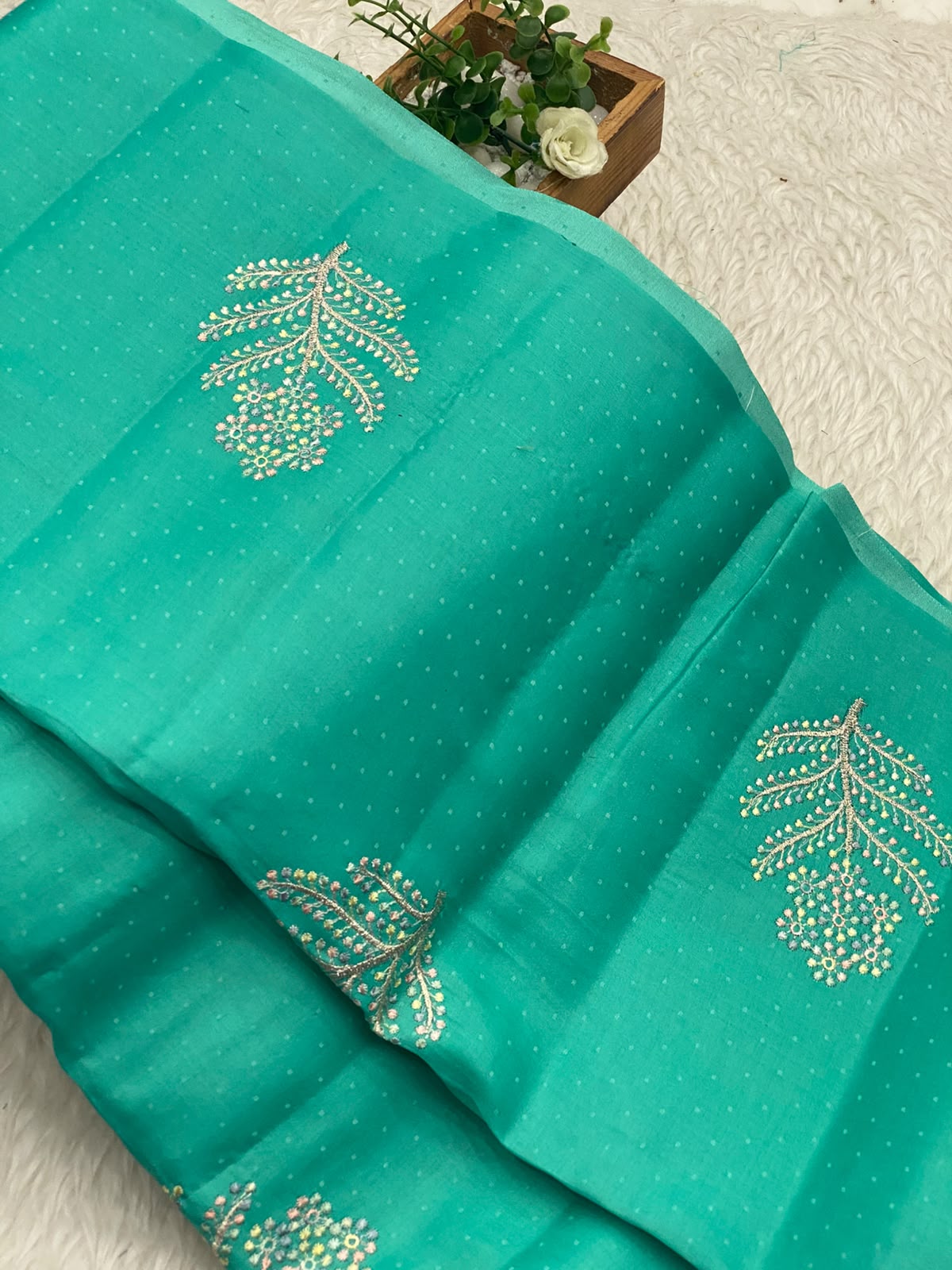 Butter silk sarees