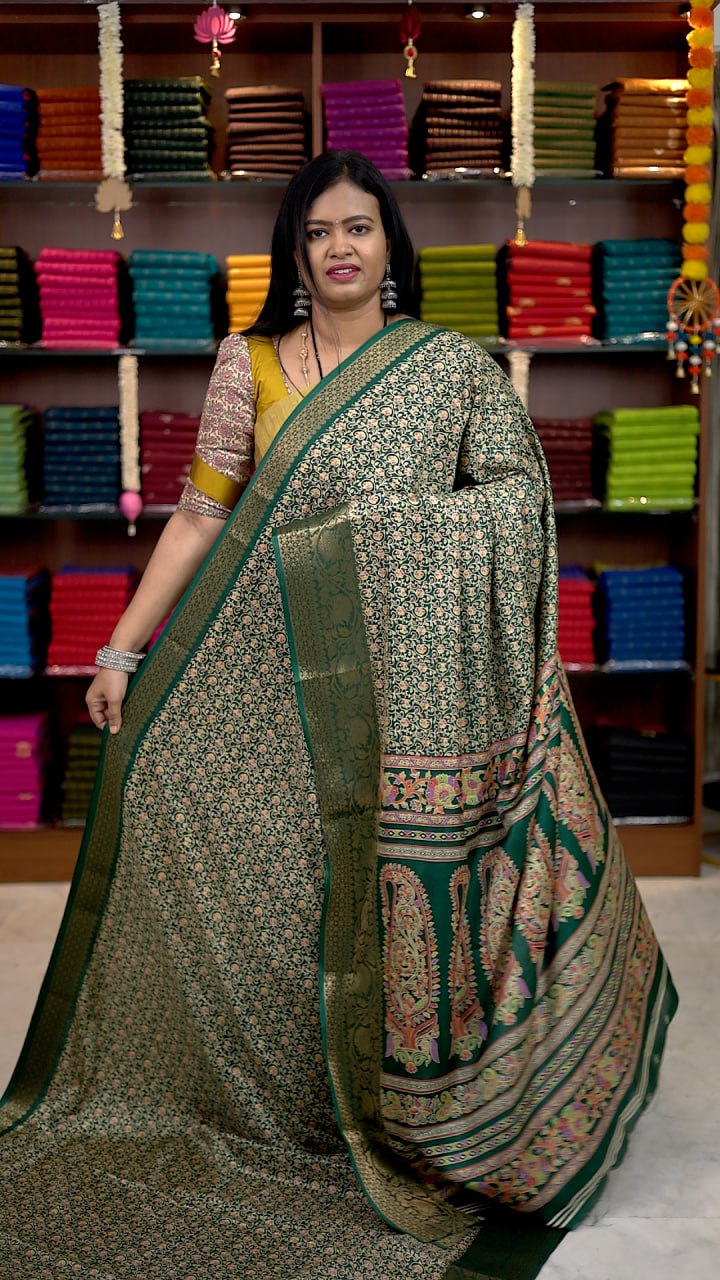 Iconic Silk Sarees -VOL1
