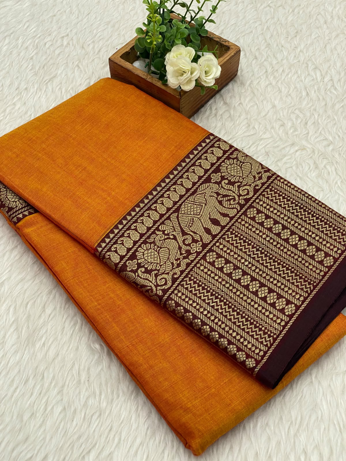 Narayanpet  Cotton Saree