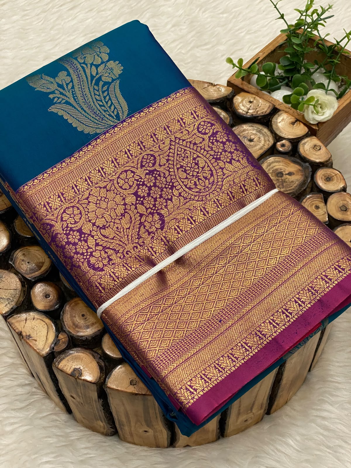 Semi Silk Udal Butta Sarees - vol5