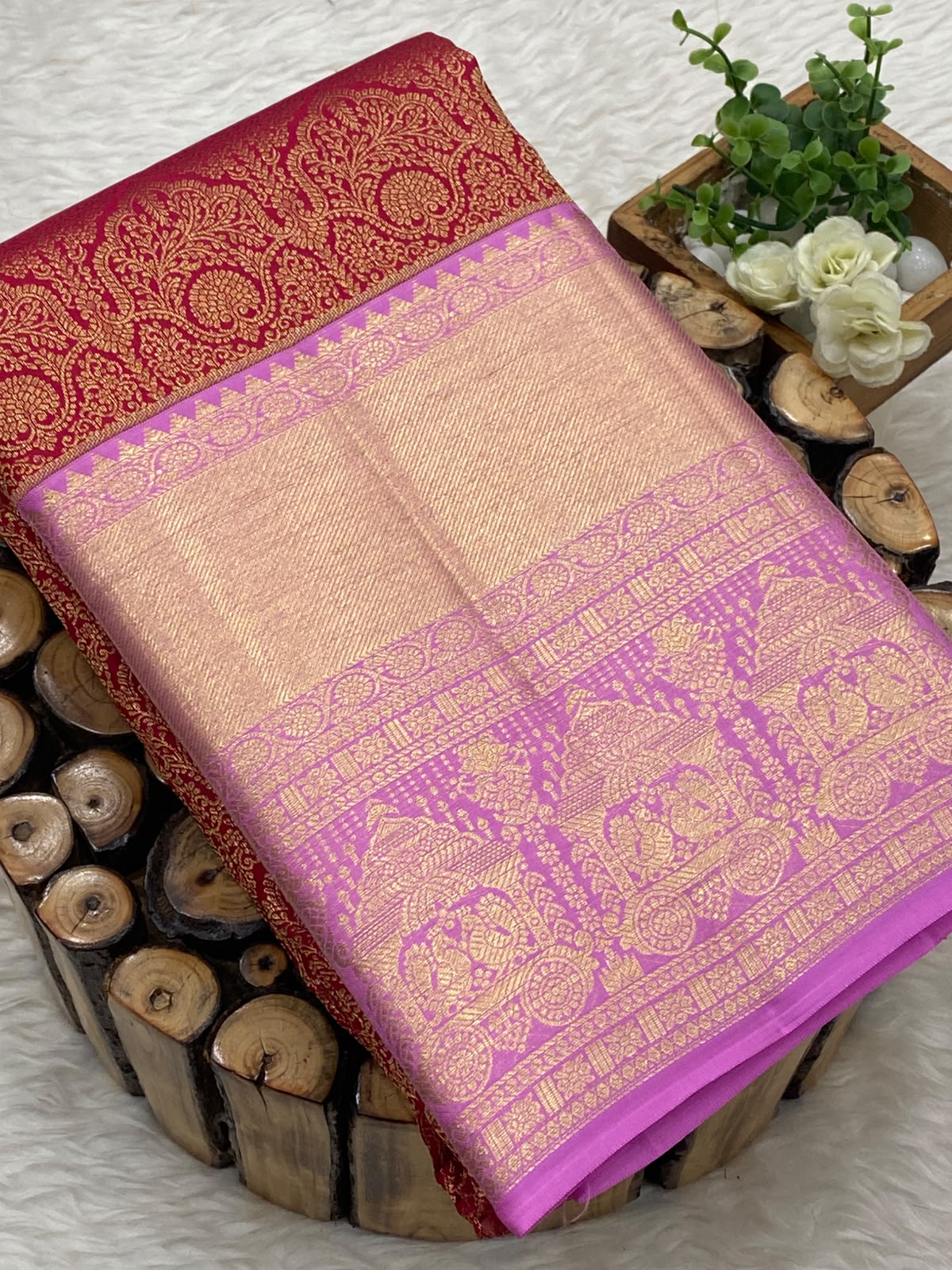 Subhamuhurtha Korvai Pattu Saree