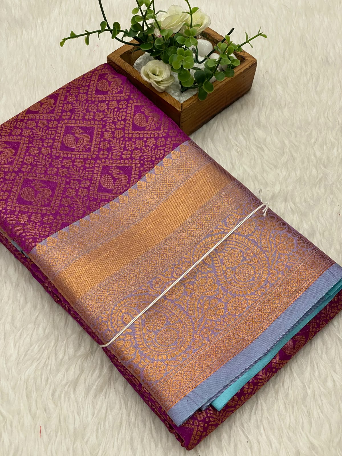 Kanchi Semi Silk Sarees - vol4