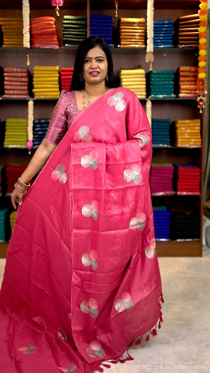 Butter silk sarees