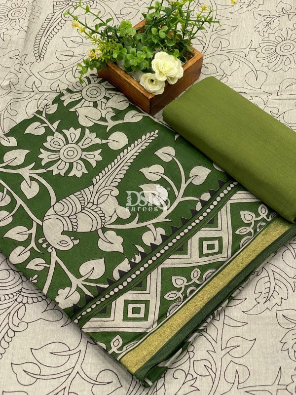 Semi Patola Silk salwar