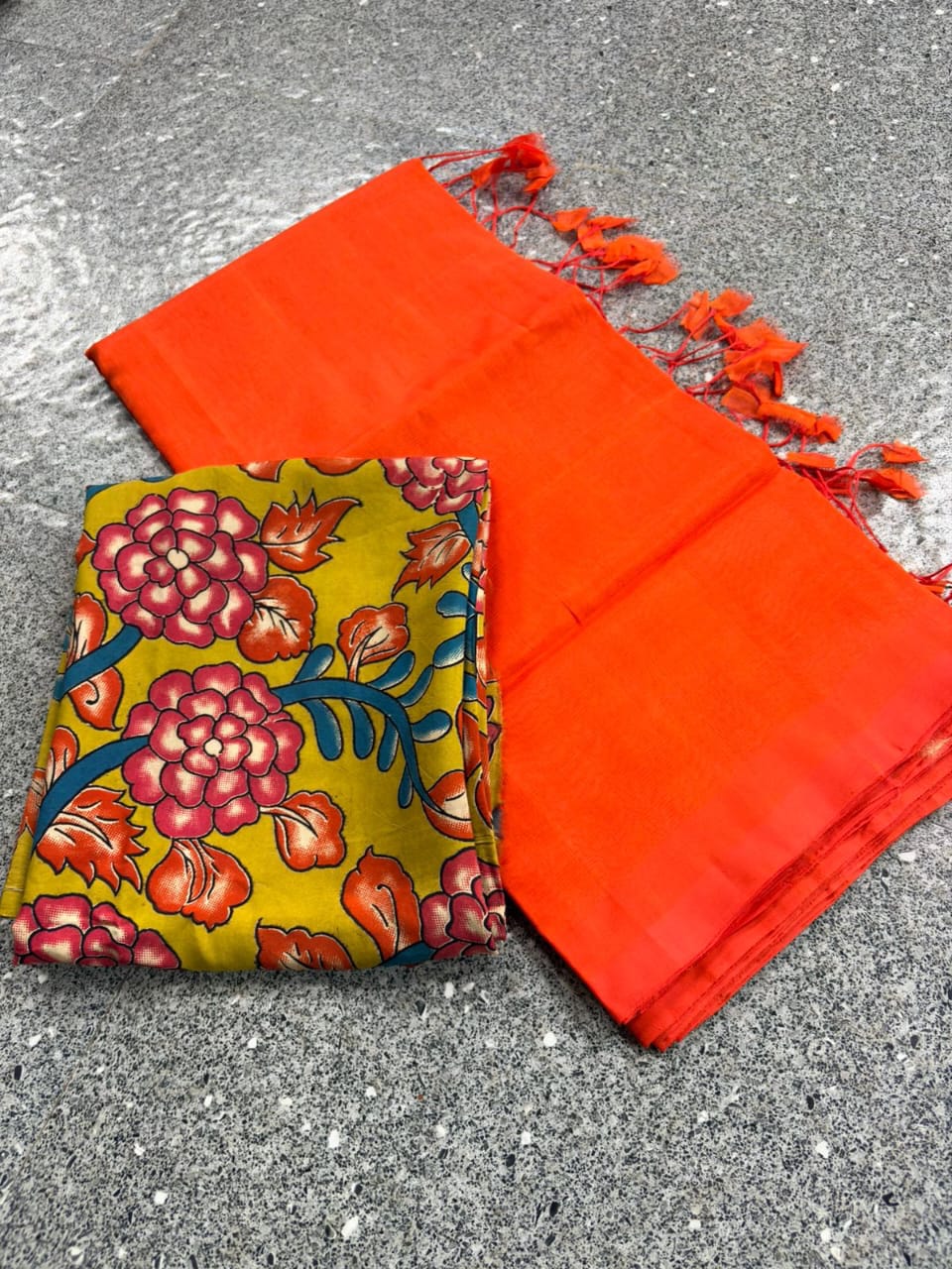 Handlooms Mangalagiri Pattu Saree