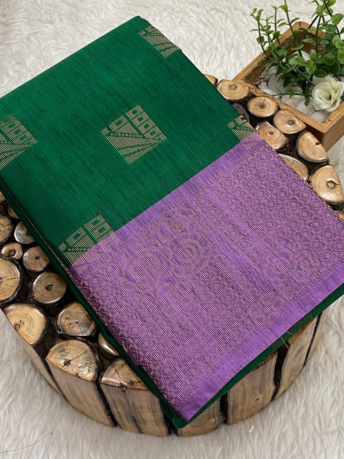 Vegan Elite Silk Saree