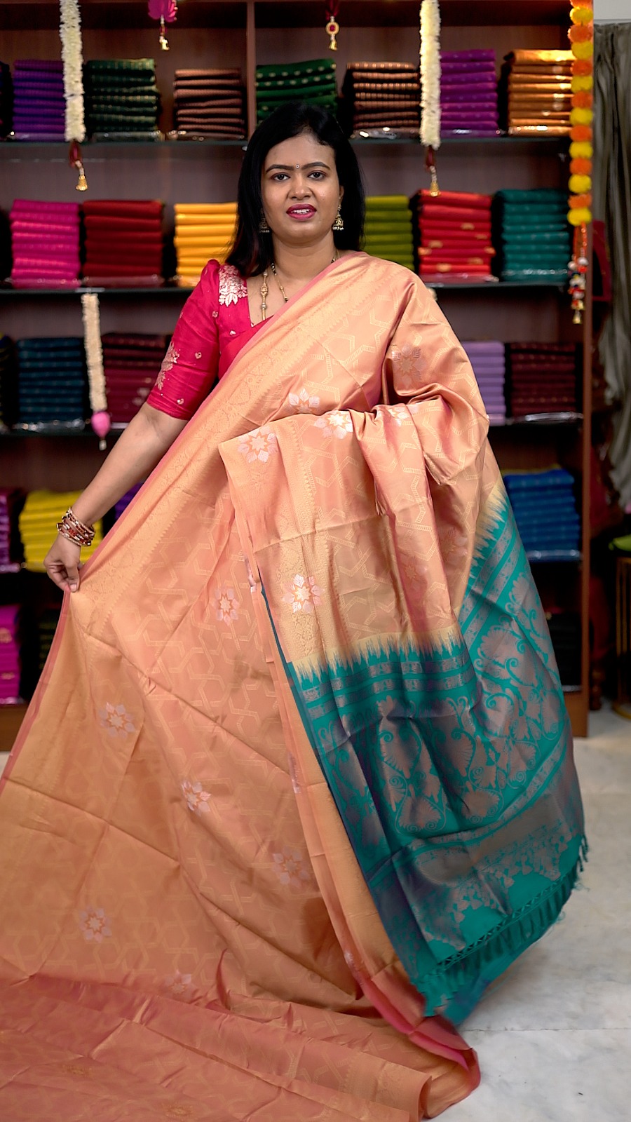 Kanchi Semi Silk Sarees - vol1