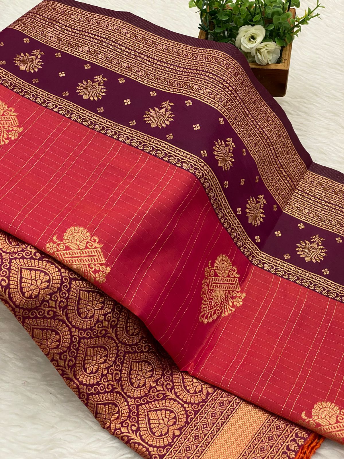 Premium Kanchi Bridal Sarees-vol2