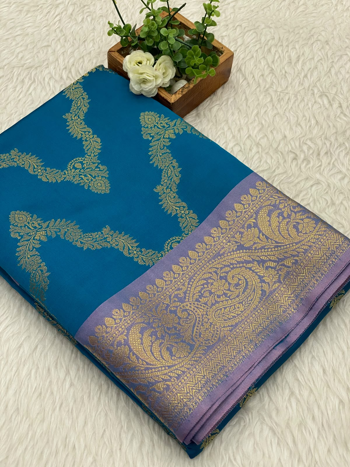 Banarasi Soft Silk Saree-Vol1