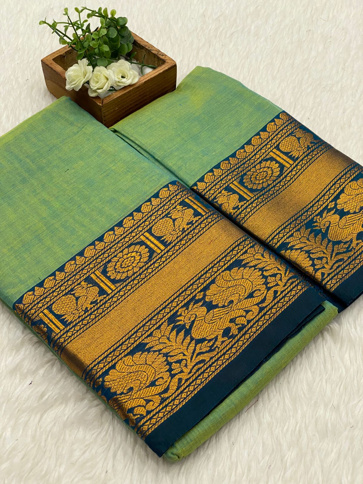 Narayanpet  Cotton Saree