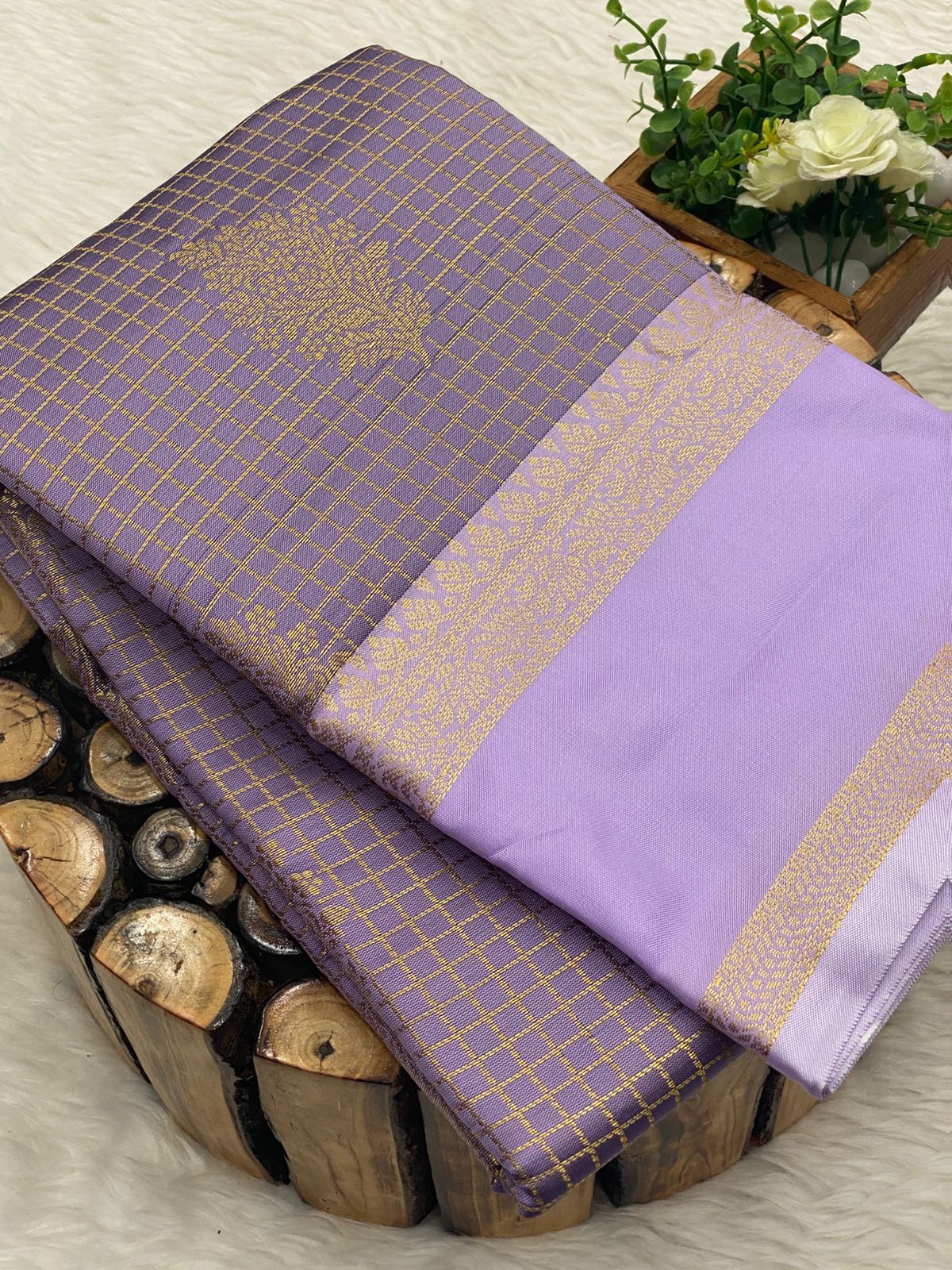 Banarasi Katan Bridal Saree