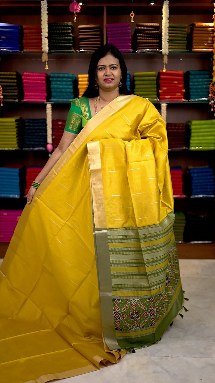 Raw Silk Patola Sarees