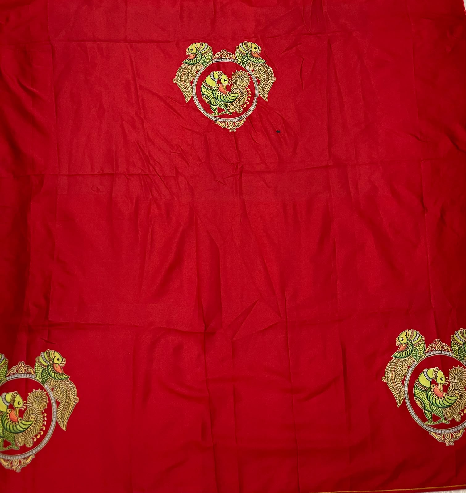Tanjore painted blouses voll